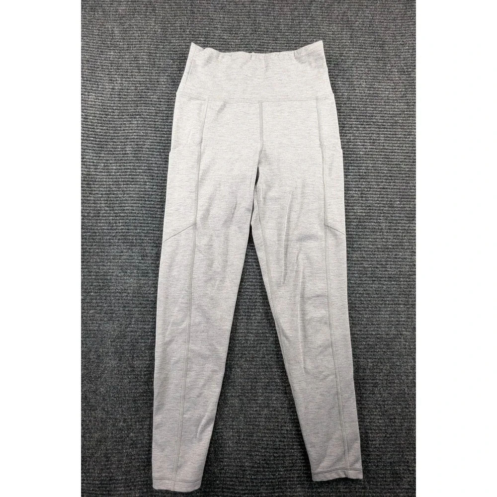 American Eagle Outfitters The Everything Pocket Legging Pants Womens M Gray Yoga